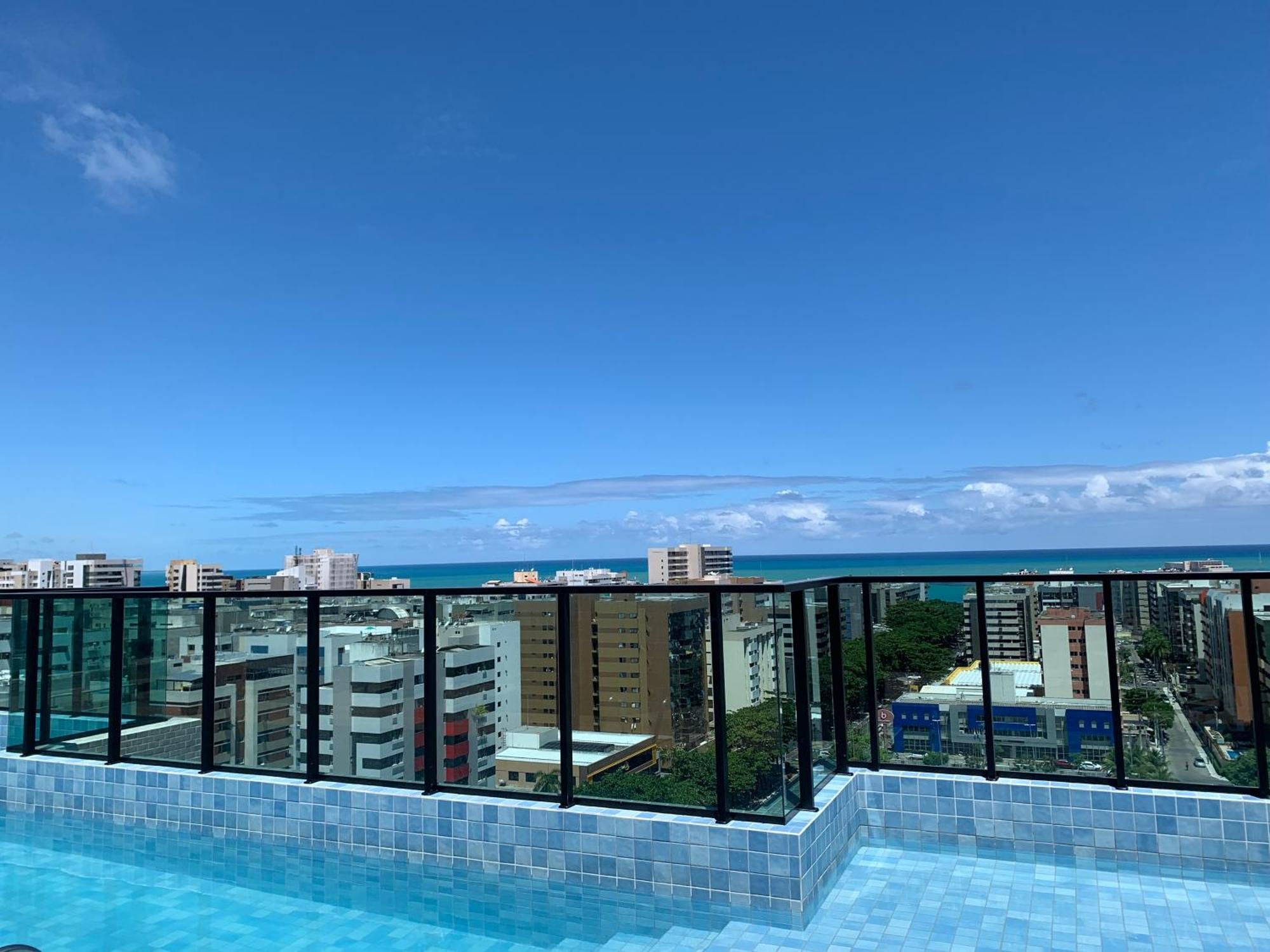 Novissimo, 500M Praia, Garagem, Vista - Luzes Do Arrebol Maceio  Ngoại thất bức ảnh