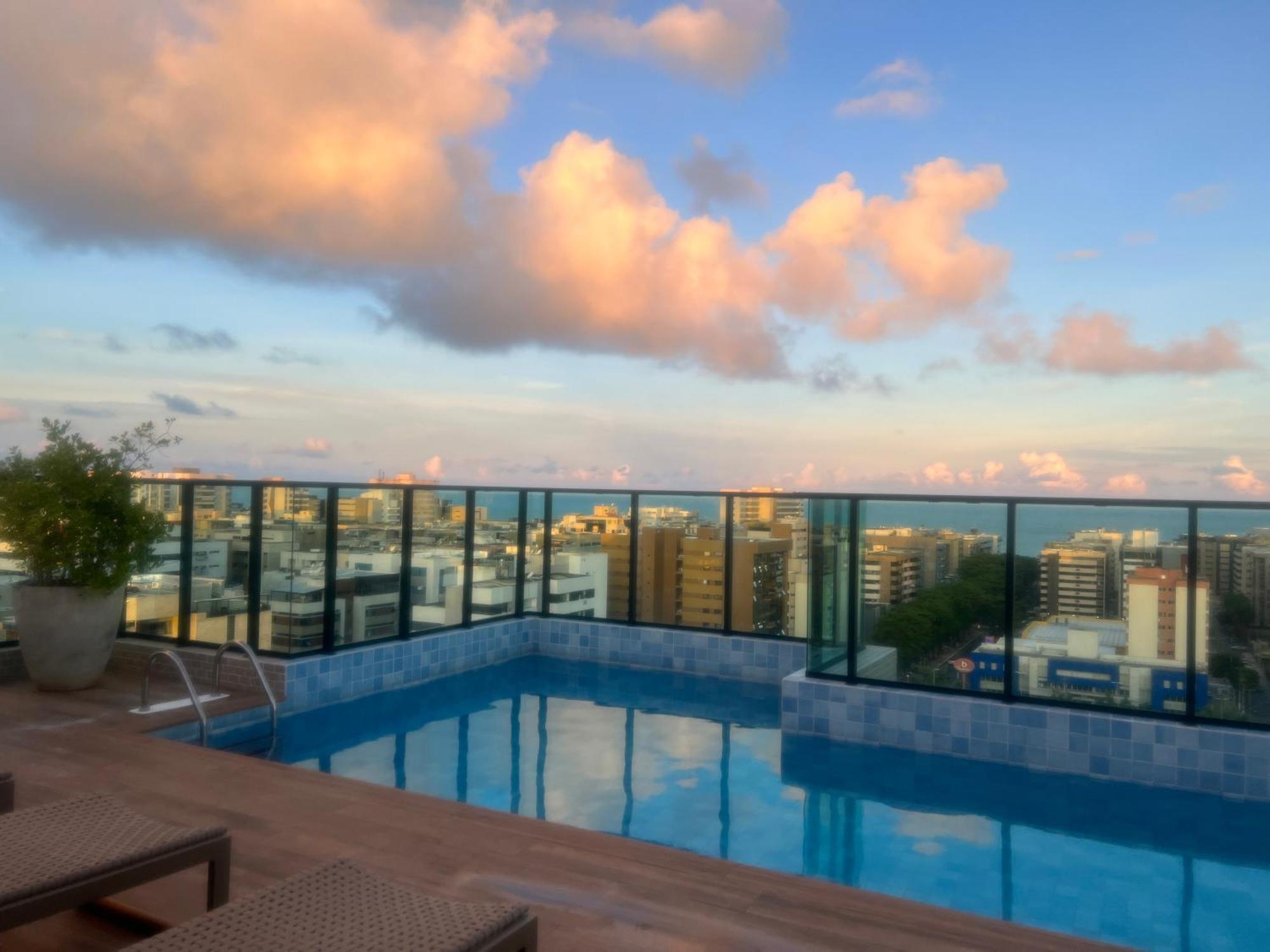 Novissimo, 500M Praia, Garagem, Vista - Luzes Do Arrebol Maceio  Ngoại thất bức ảnh