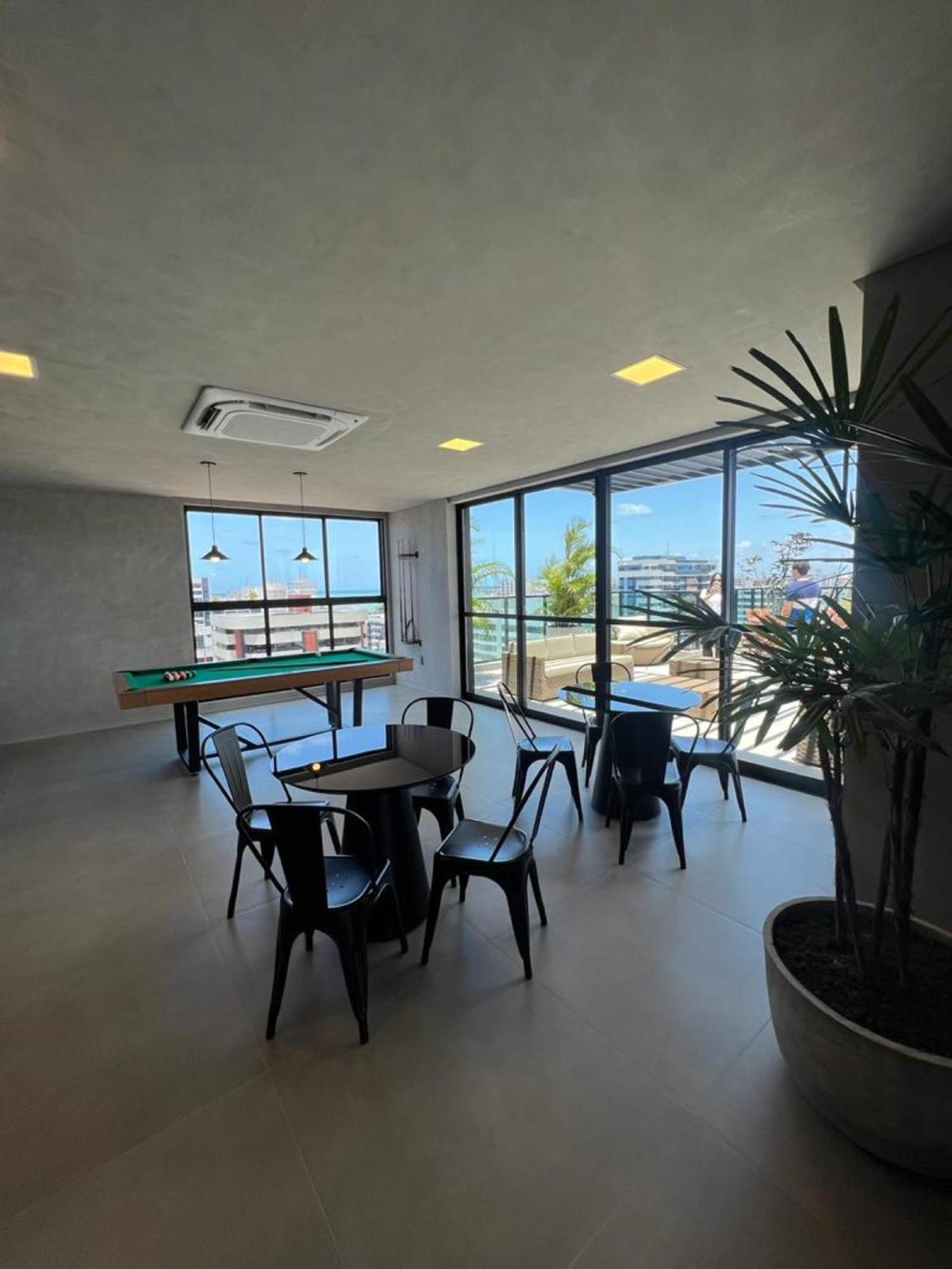Novissimo, 500M Praia, Garagem, Vista - Luzes Do Arrebol Maceio  Ngoại thất bức ảnh