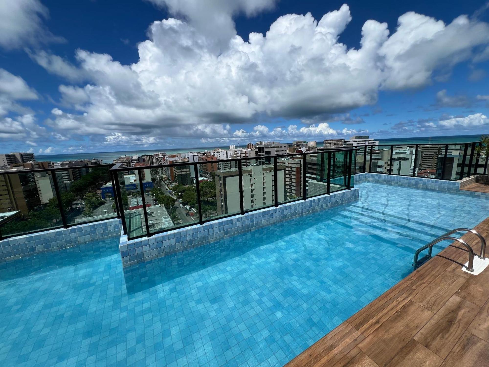 Novissimo, 500M Praia, Garagem, Vista - Luzes Do Arrebol Maceio  Ngoại thất bức ảnh